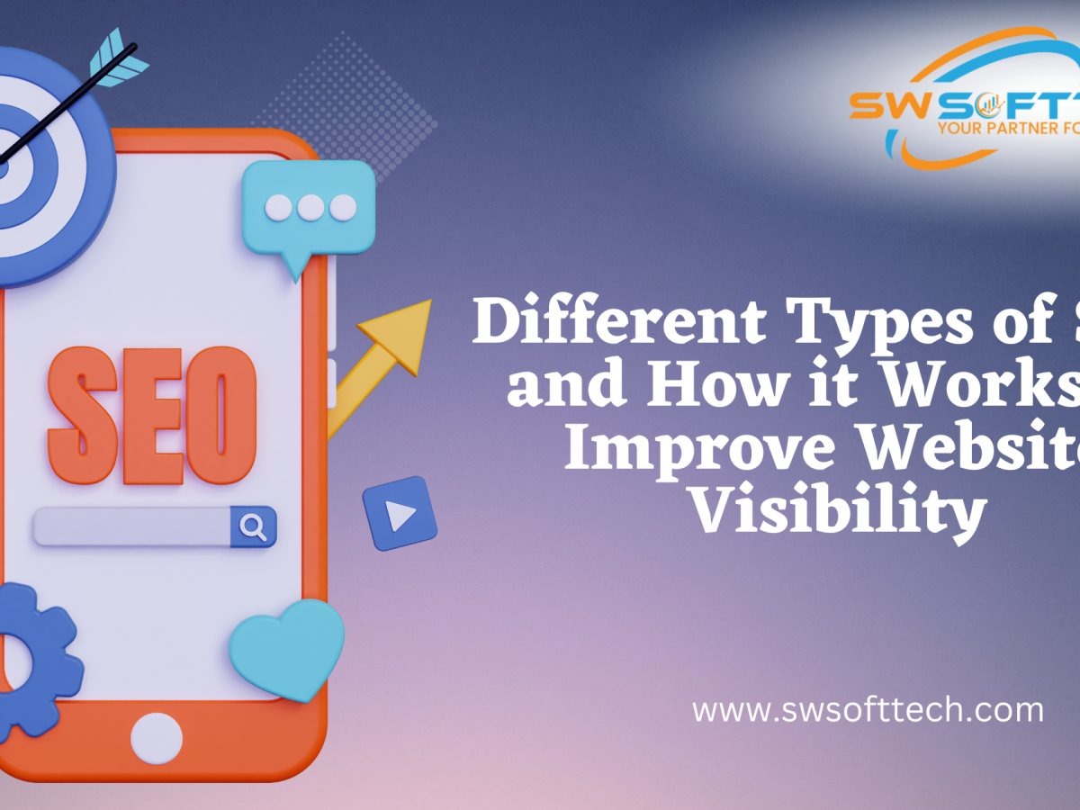 Different Types of SEO and How it Works to Improve Website Visibility